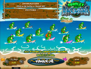 Turtley Awesome By Microgaming