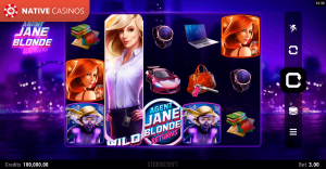 Agent Jane Blonde Returns by Microgaming