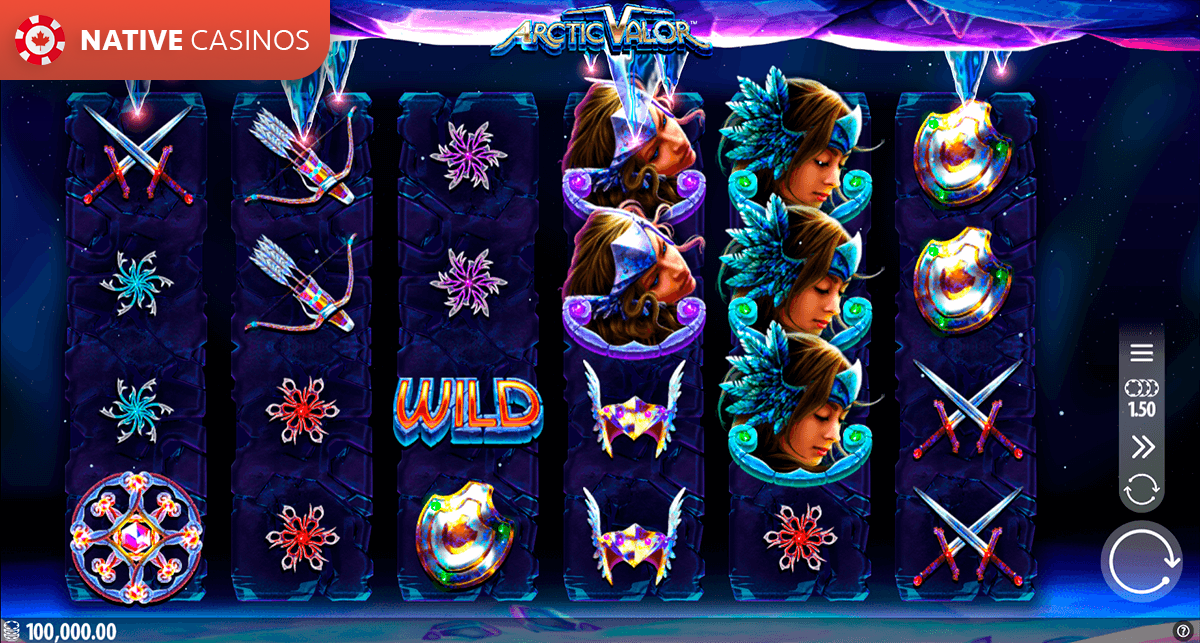 Play Arctic Valor by Microgaming