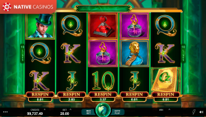 Book of Oz by Microgaming