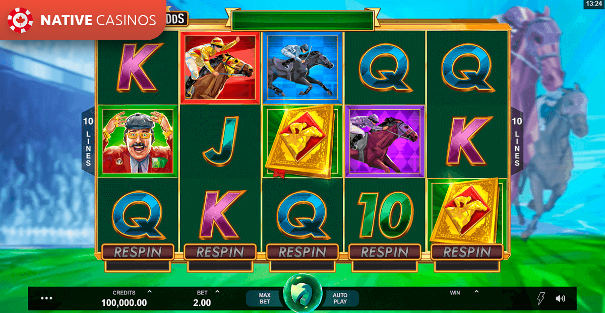 Play Bookie on Odds by Microgaming
