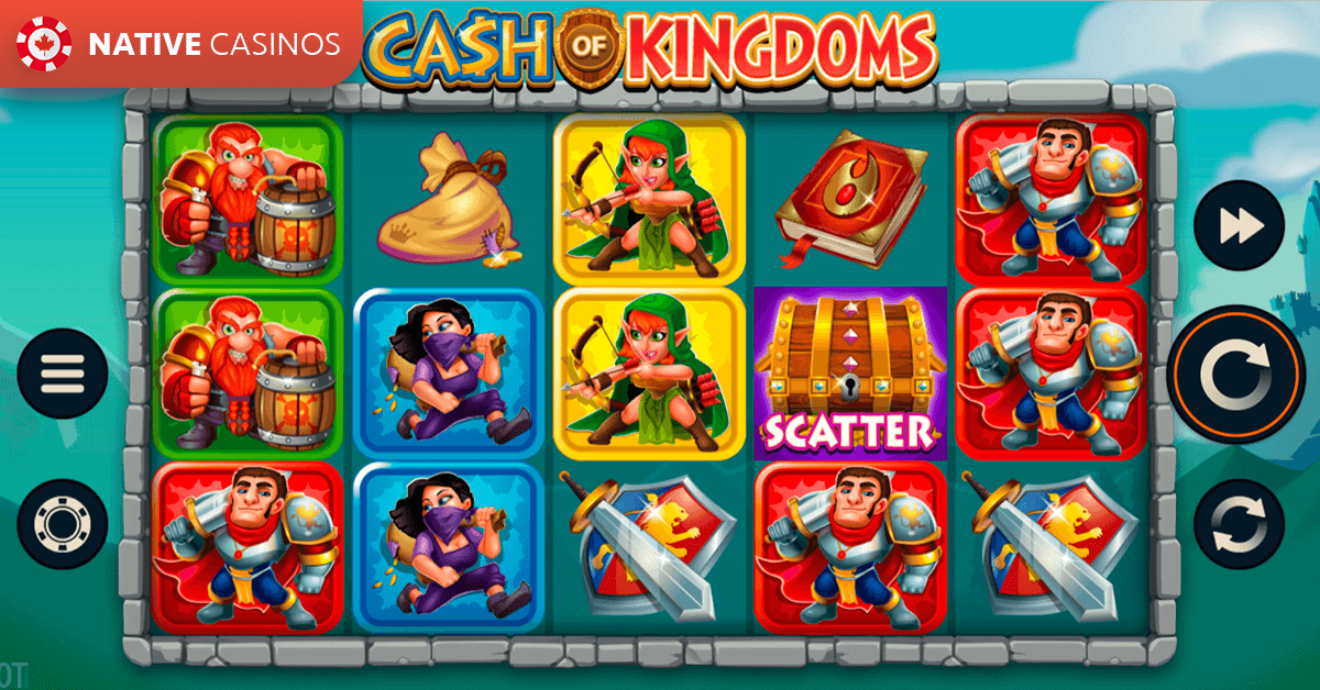 Play Cash of Kingdoms by Microgaming