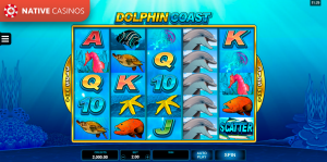 Dolphin Coast by Microgaming