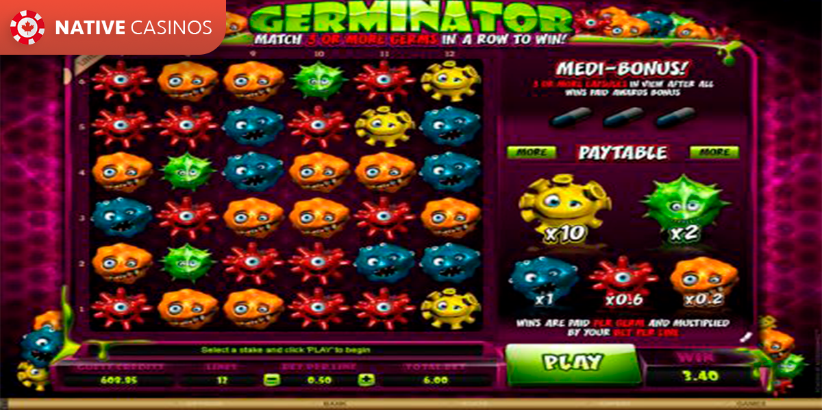 Play Germinator by Microgaming