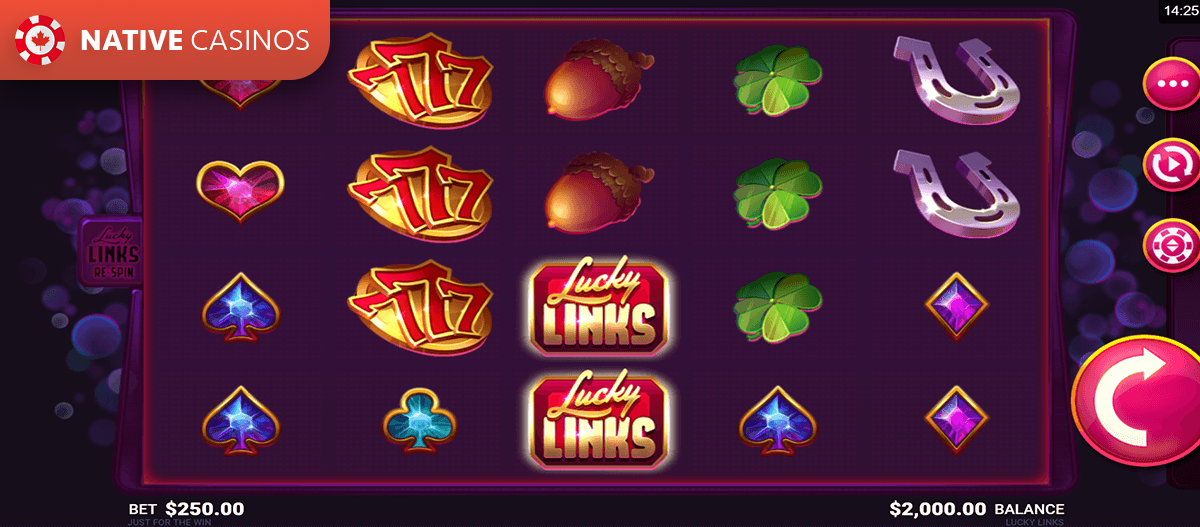 Play Lucky Links by Microgaming