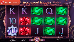 Romanov Riches by Microgaming