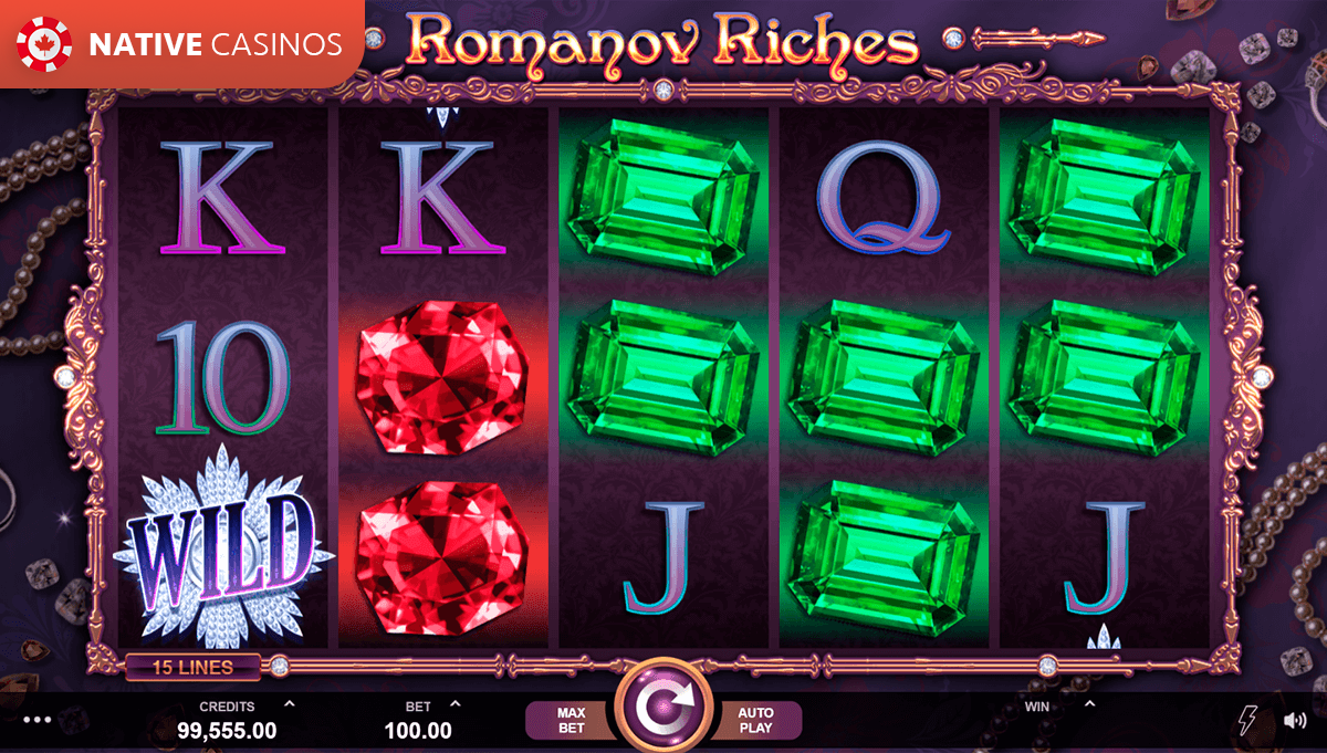Play Romanov Riches by Microgaming