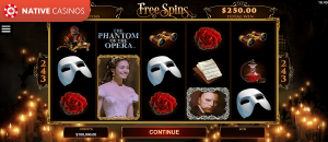 The Phantom of the Opera by Microgaming