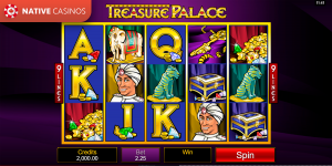 Treasure Palace by Microgaming