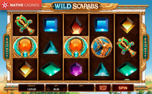 Wild Scarabs by Microgaming