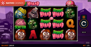 Zombie Hoard by Microgaming